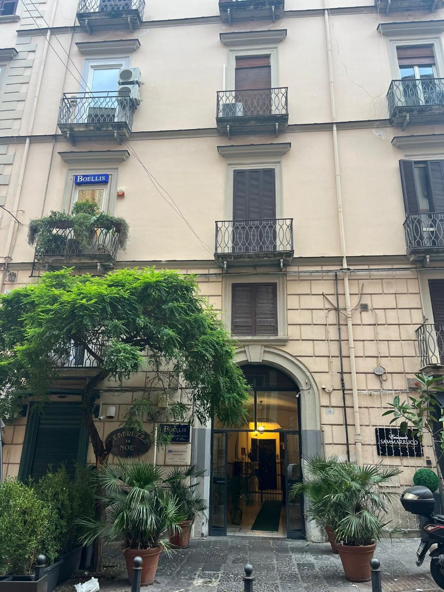 Mediterranea Home Napoli Exterior foto